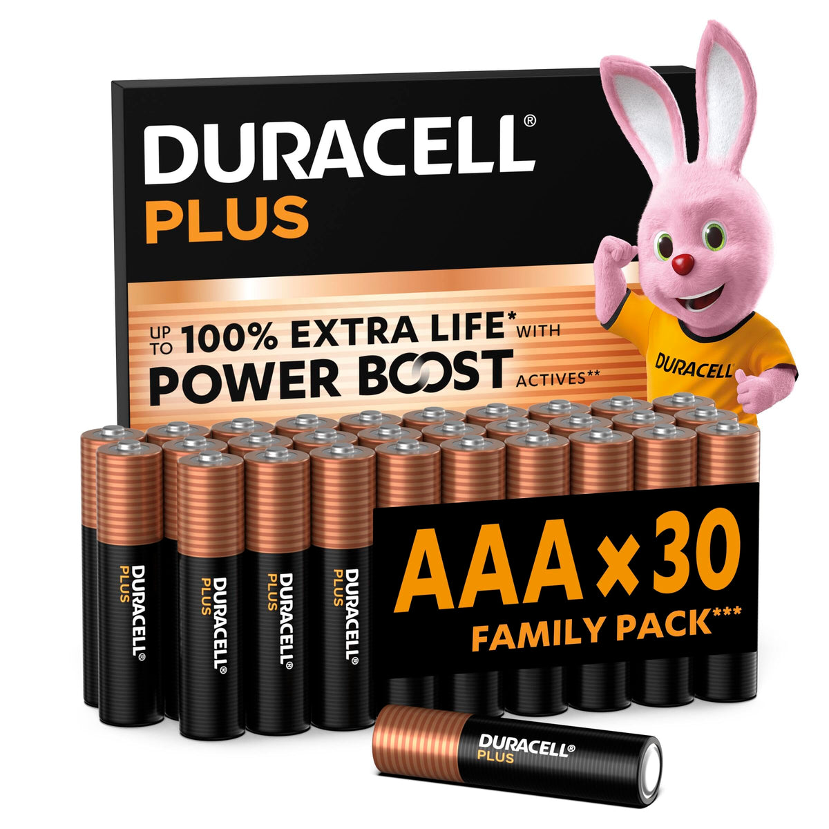 DURACELL Plus C Alkaline Batteries (6 Pack) 1.5V, LR14