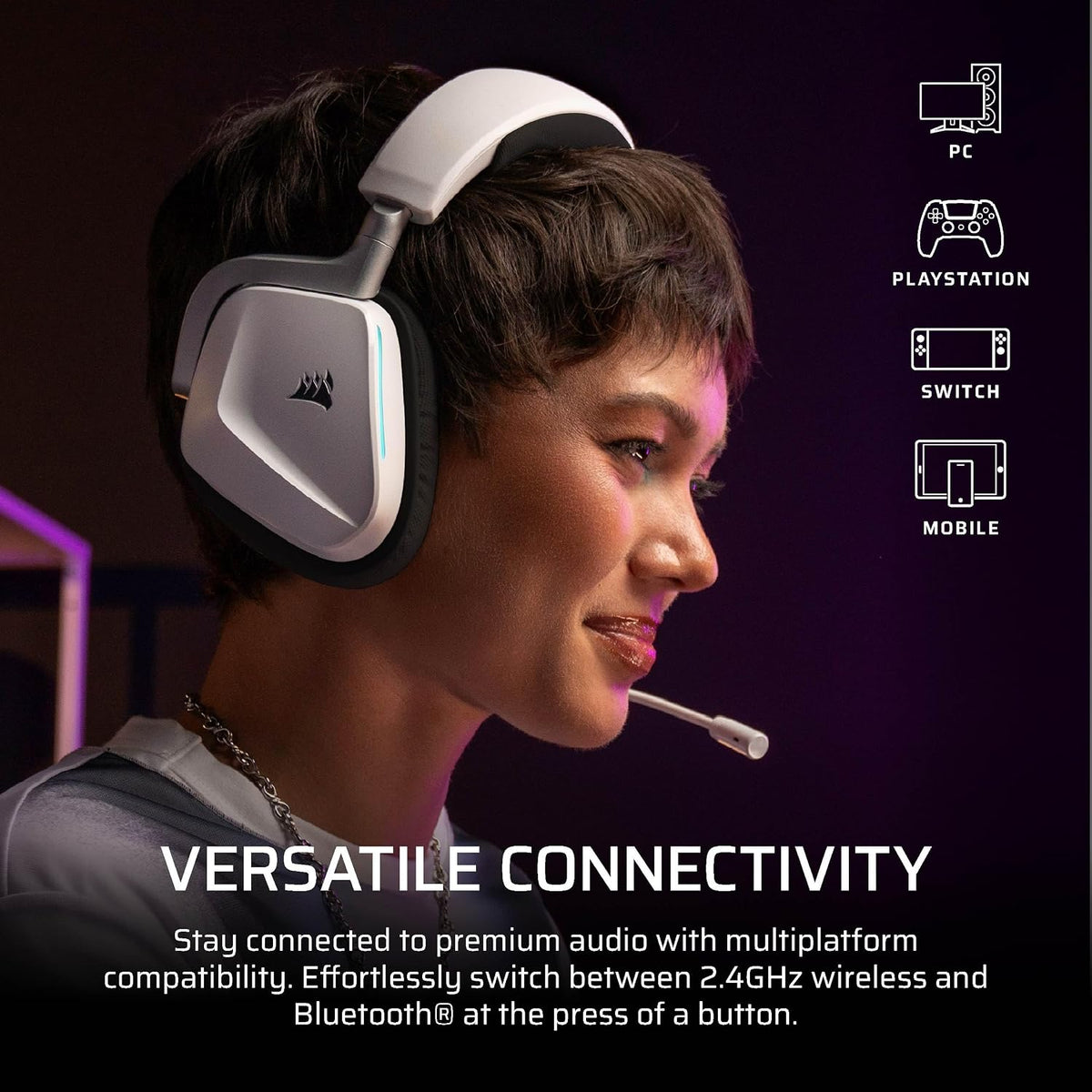 Corsair VOID v2 Wireless Gaming Headset – Dual Tone