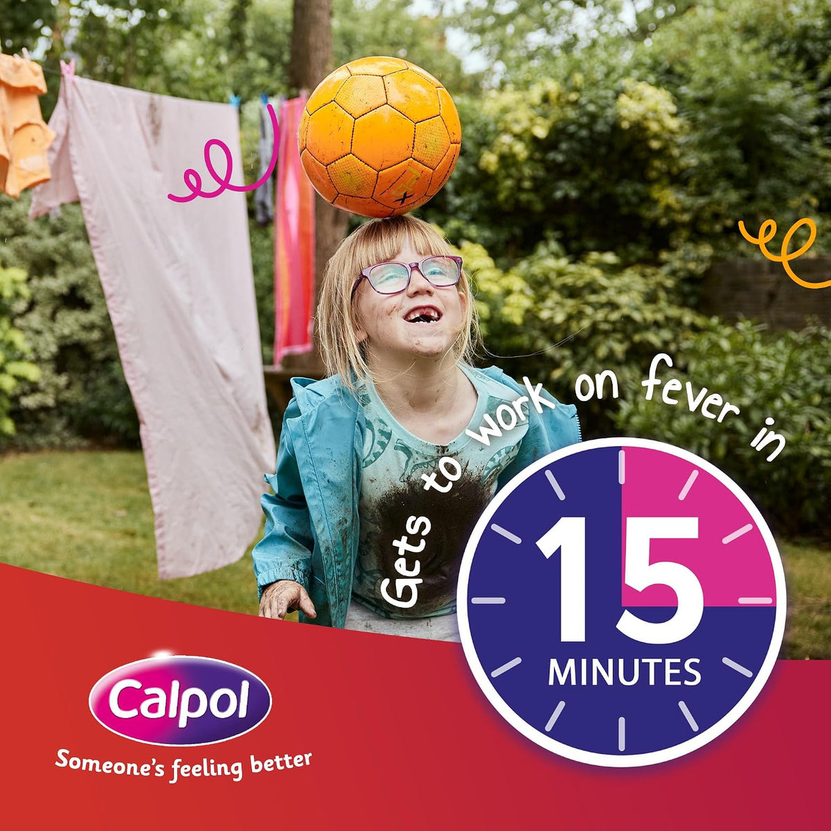 Calpol SixPlus Fastmelts Paracetamol (12 x 250 mg Tablets), Strawberry Flavour Calpol Melts with Paracetamol for Soothing and Effective Fever and Pain Relief, Suitable for Kids from 6 Years