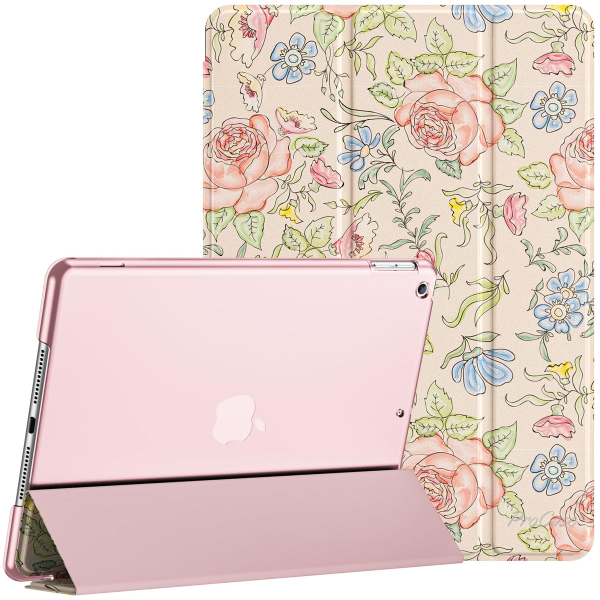 ProCase for iPad 9th/ 8th/ 7th Generation Case 10.2 Inch (Navy)