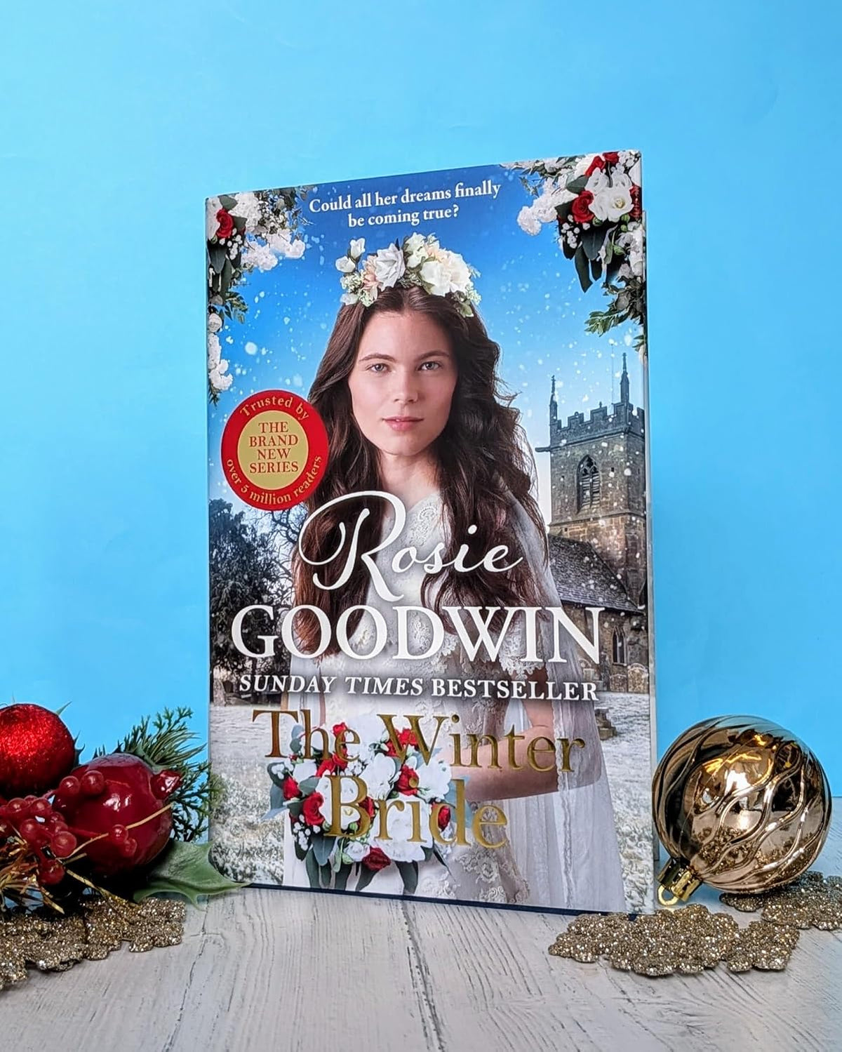 The Winter Bride: THE FINAL EMOTIONAL HISTORICAL ROMANCE IN THE BESTSELLING RAGS TO RICHES SERIES
