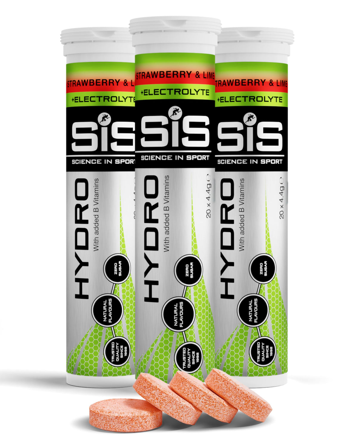Science in Sport Hydro Electrolyte Tablets, Berry, 20 Tablets