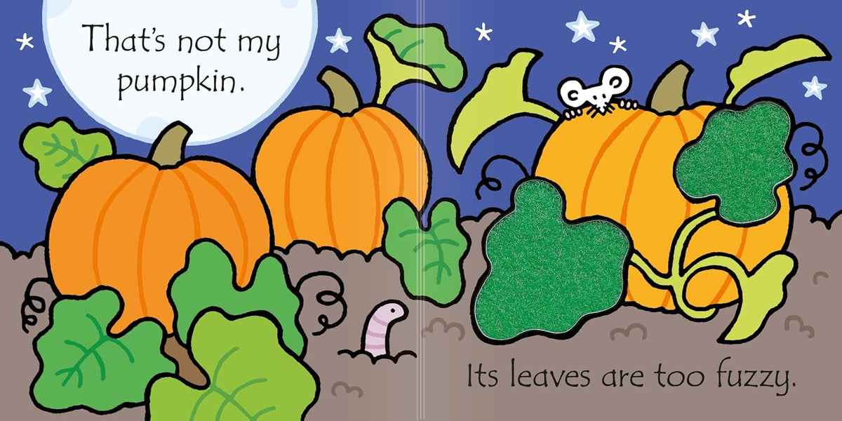 That's Not My Pumpkin: A Halloween Book for Babies and Toddlers
