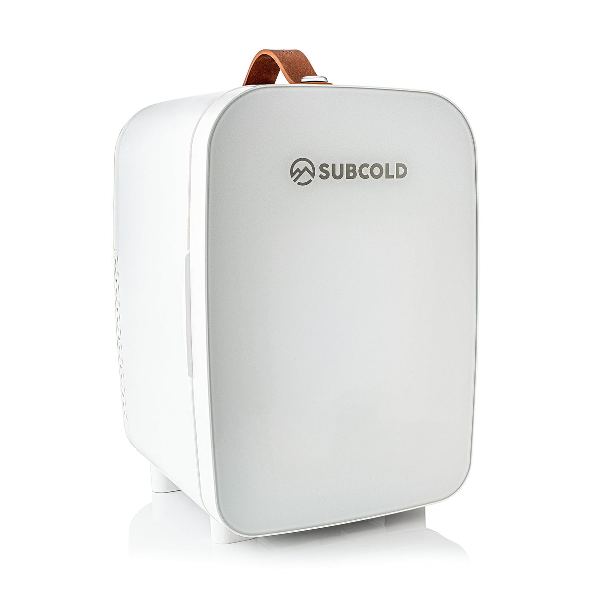 Subcold Pro4 Mini Fridge 4L, Quiet Small Fridge for Bedroom, AC & USB