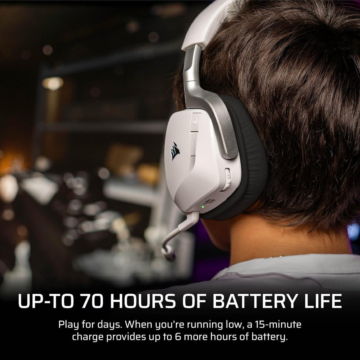 Corsair VOID v2 Wireless Gaming Headset – Dual Tone
