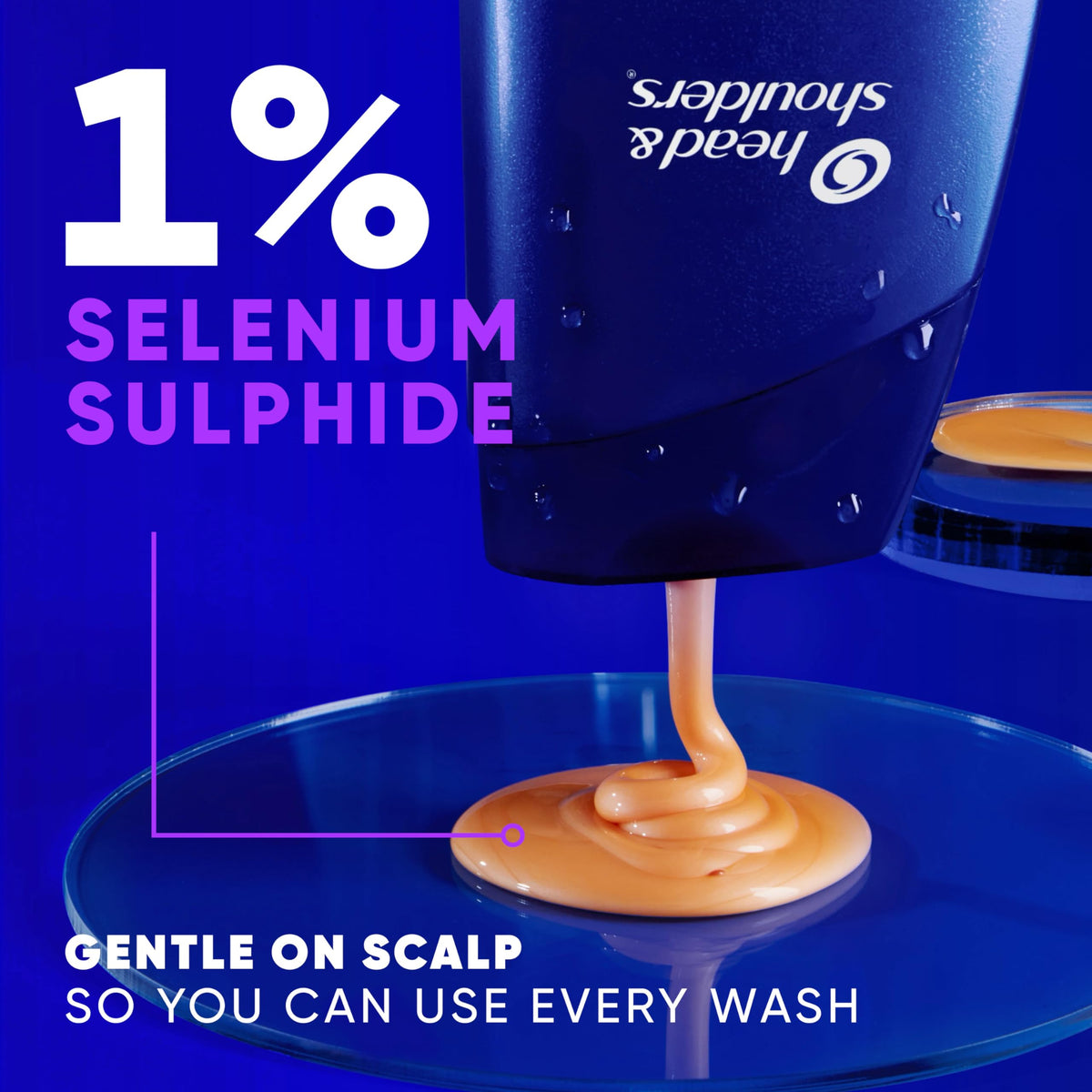 Head & Shoulders Classic Clean 2in1 Anti Dandruff Shampoo, 1000ml. Up to 100% Flake Free, Clinically Proven. For Any Hair and Scalp Type. For Daily use. Clean Feeling