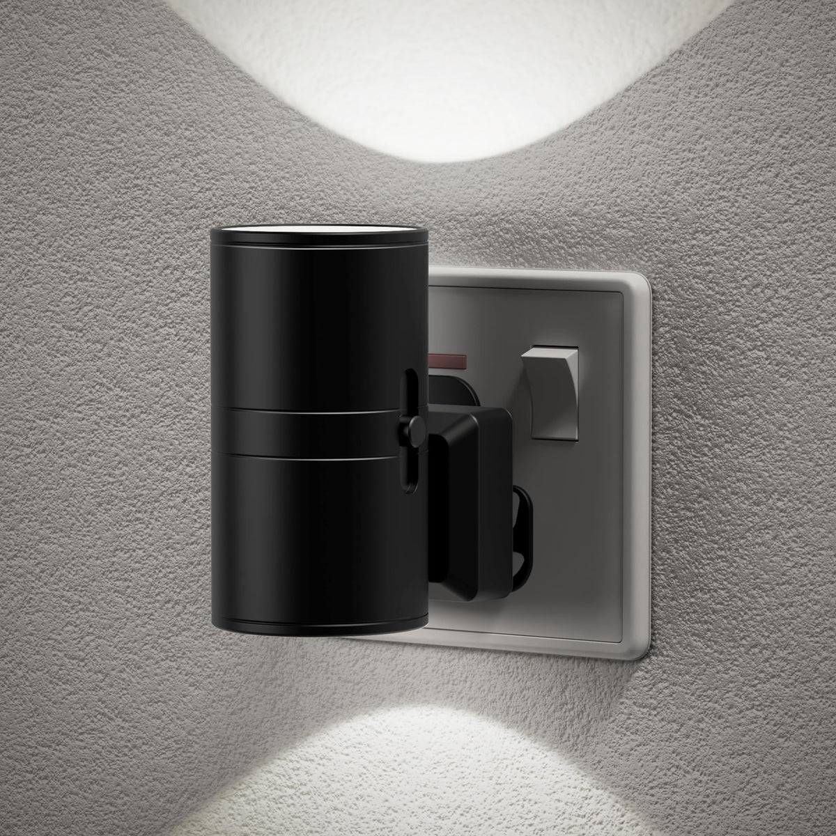 JandCase Night Light, Night Light Plug in Wall with Dusk to Dawn Sensor