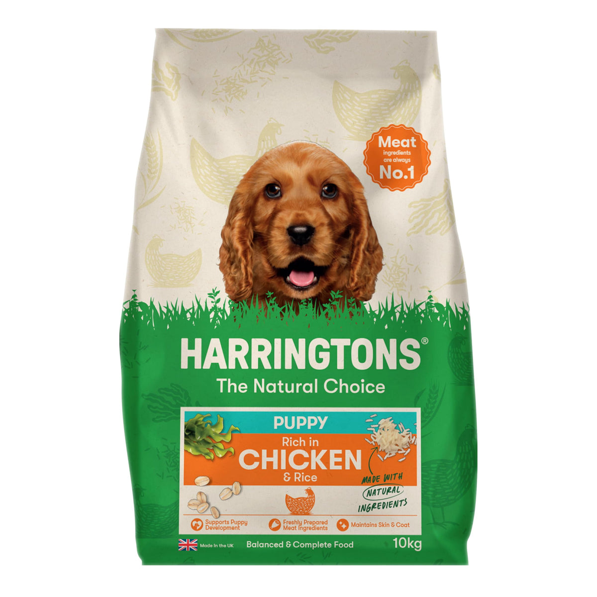 Harringtons Complete Dry Puppy Food Turkey & Rice 10kg
