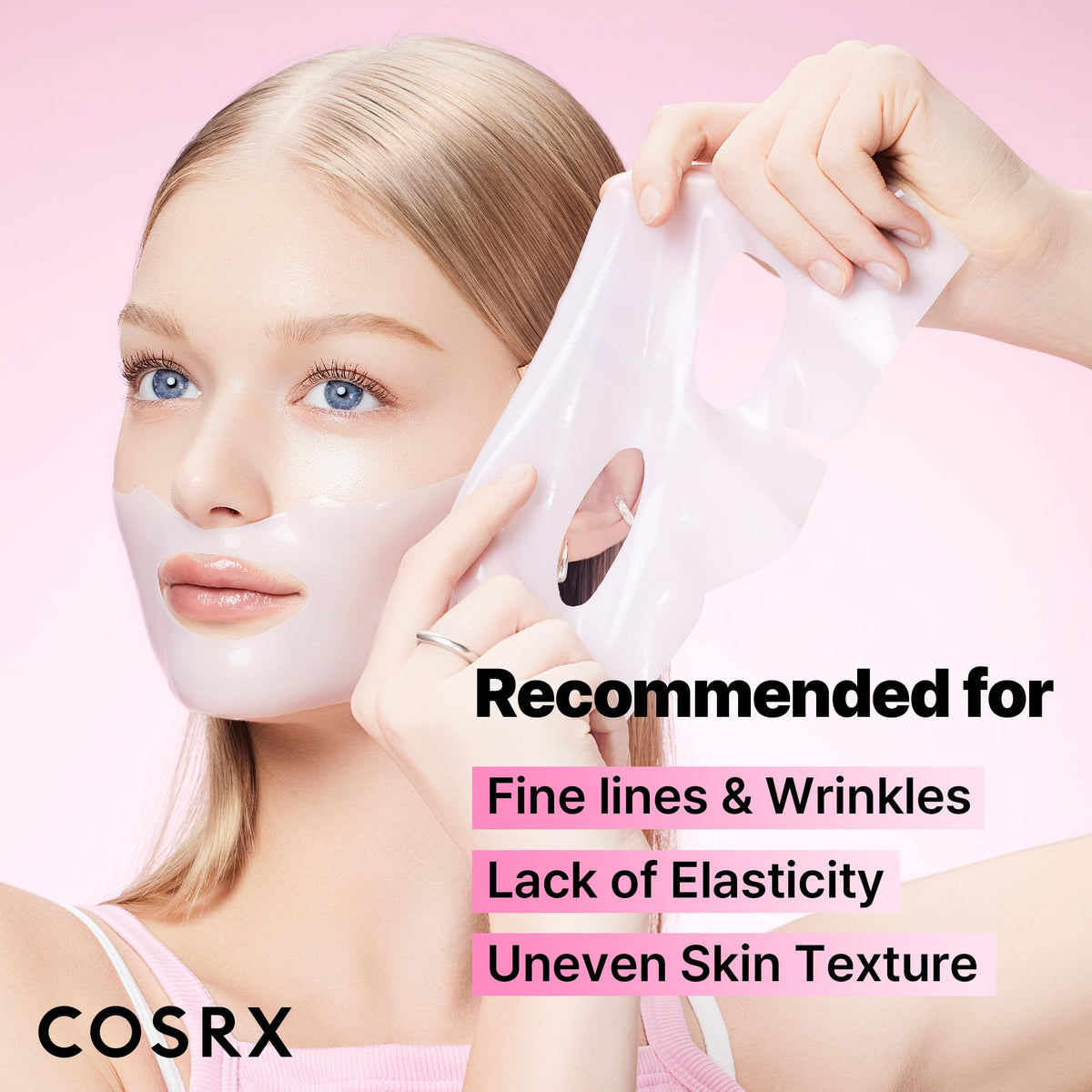 COSRX 6 Peptide Collagen Booster Serum 150ml, Face Toner with Niacinamide