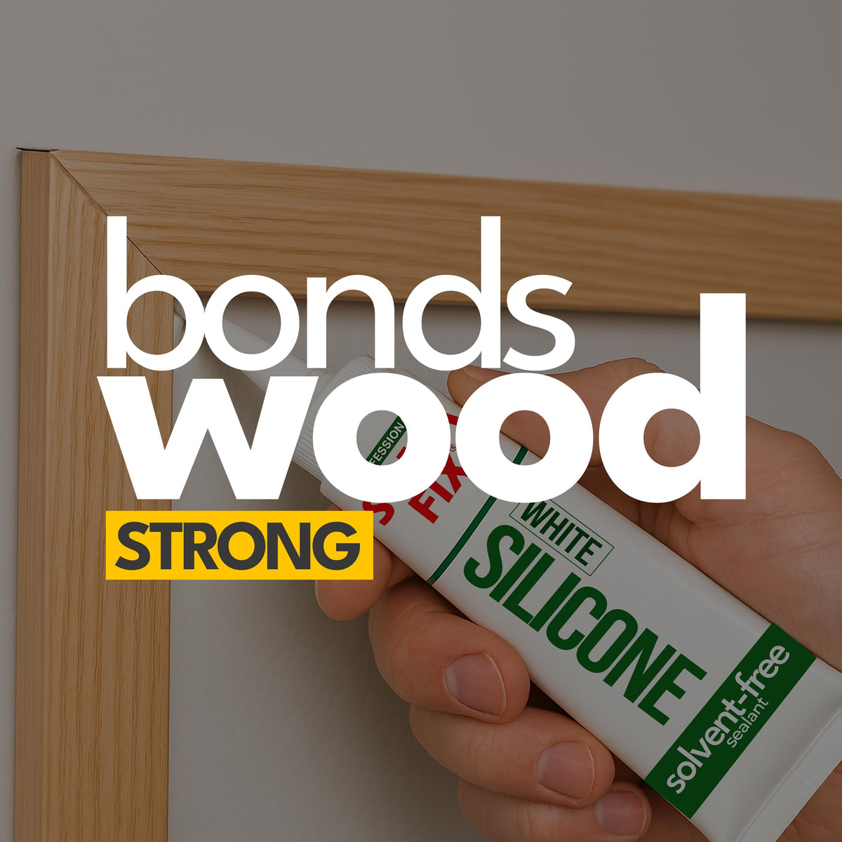 Black Silicone Sealant (No Gun Required) Flexible & Waterproof Sealant