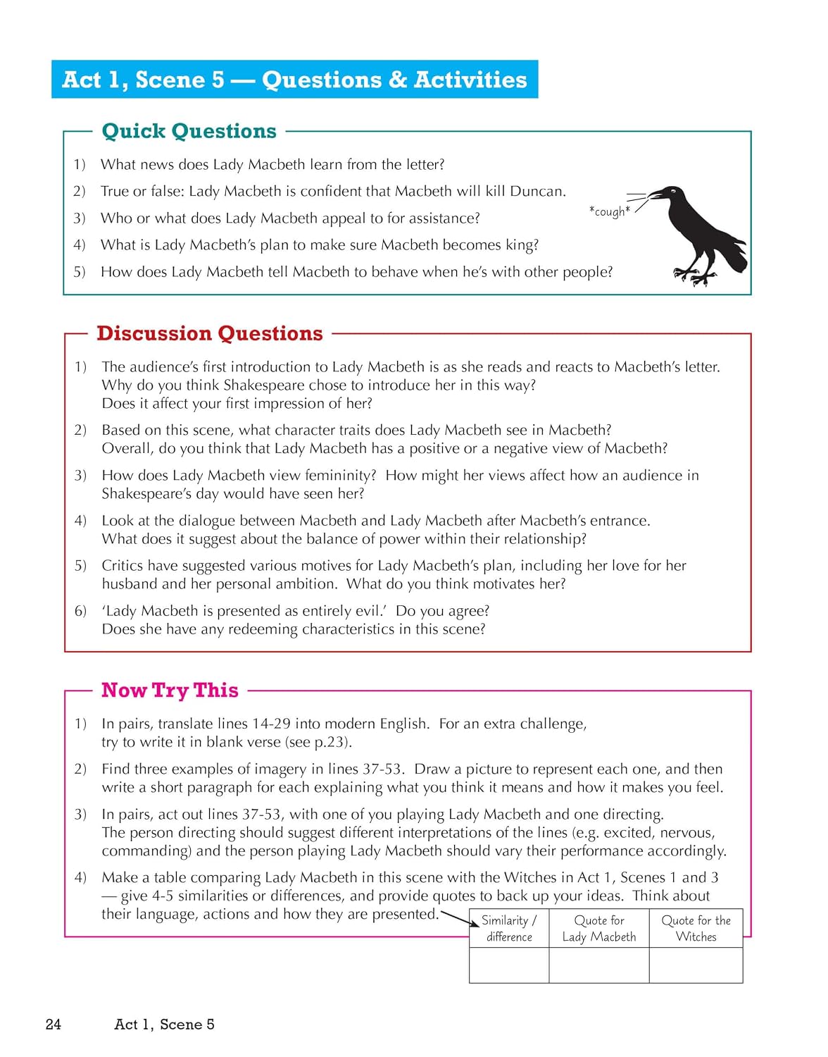 Macbeth - The Complete Play with Annotations, Audio and Knowledge Organisers: for the 2027 and 2028 exams