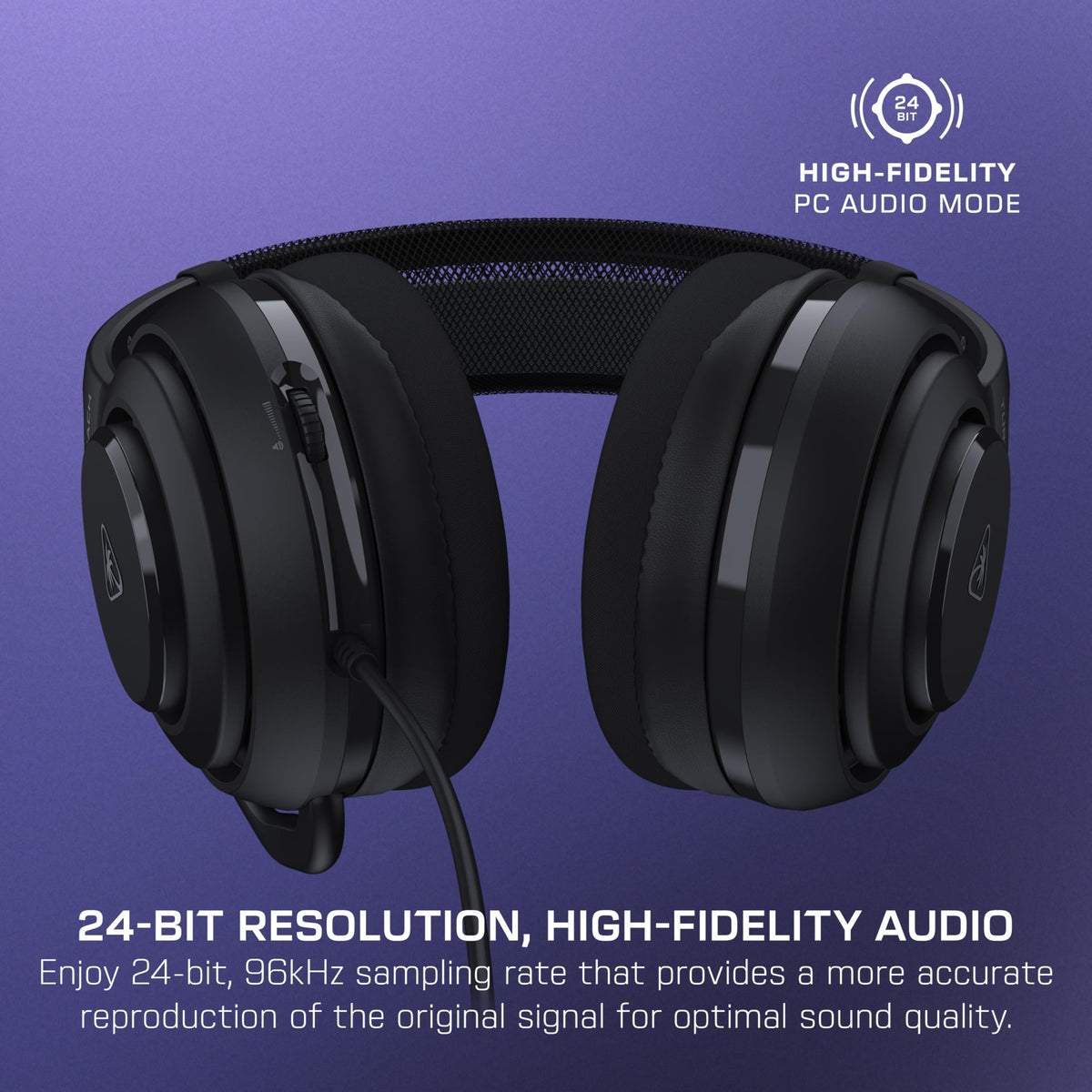 Turtle Beach Atlas 200 Wired Multiplatform Gaming Headset for PS5, PS4, PC