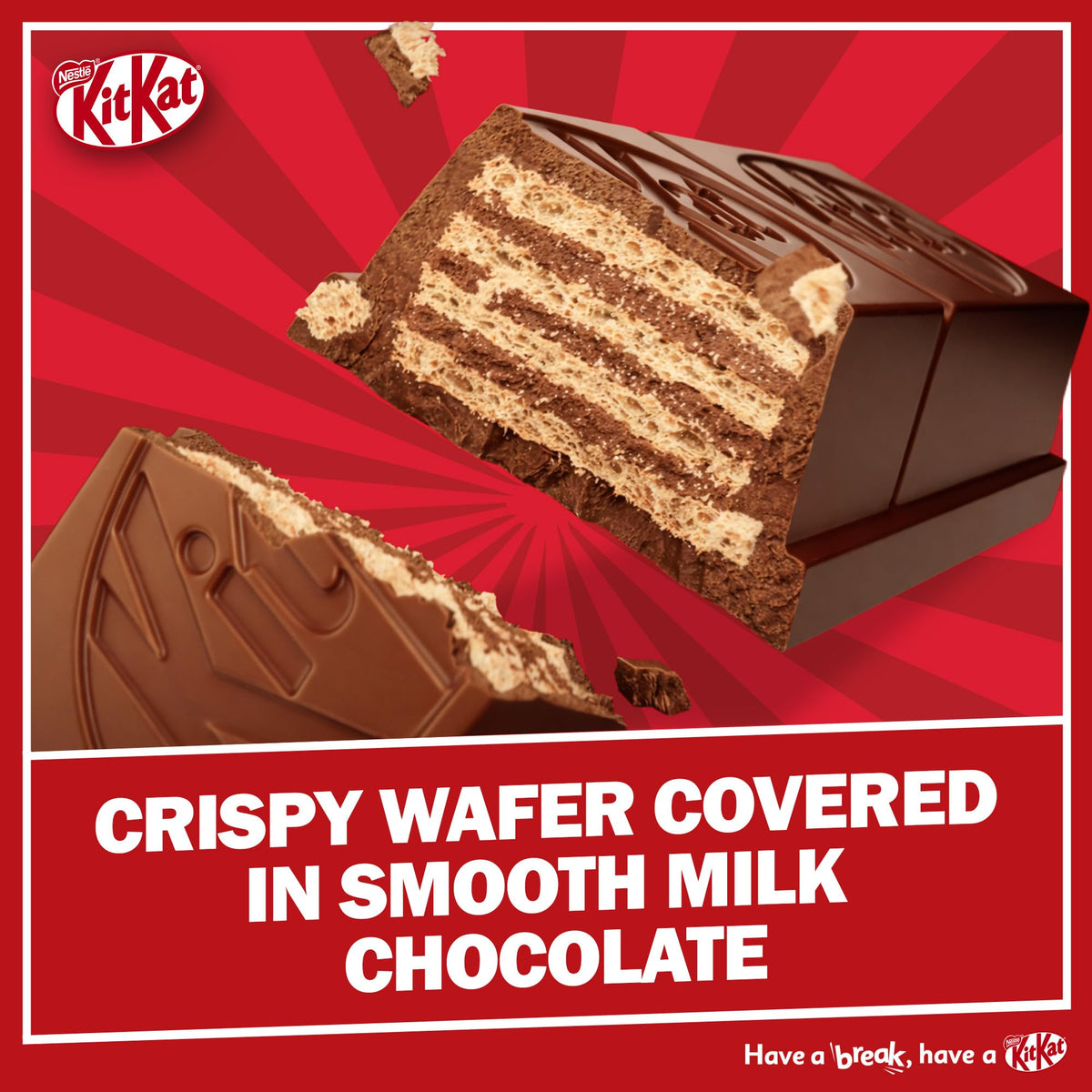 KitKat Chunky, 4 x 40g