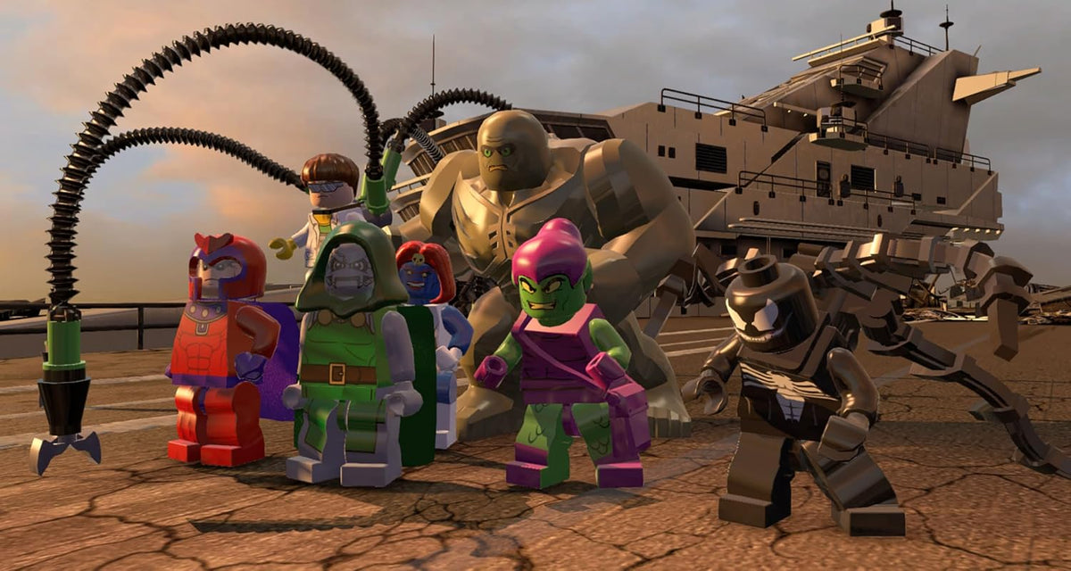 LEGO Marvel Super Heroes (Code In Box) (Nintendo Switch)