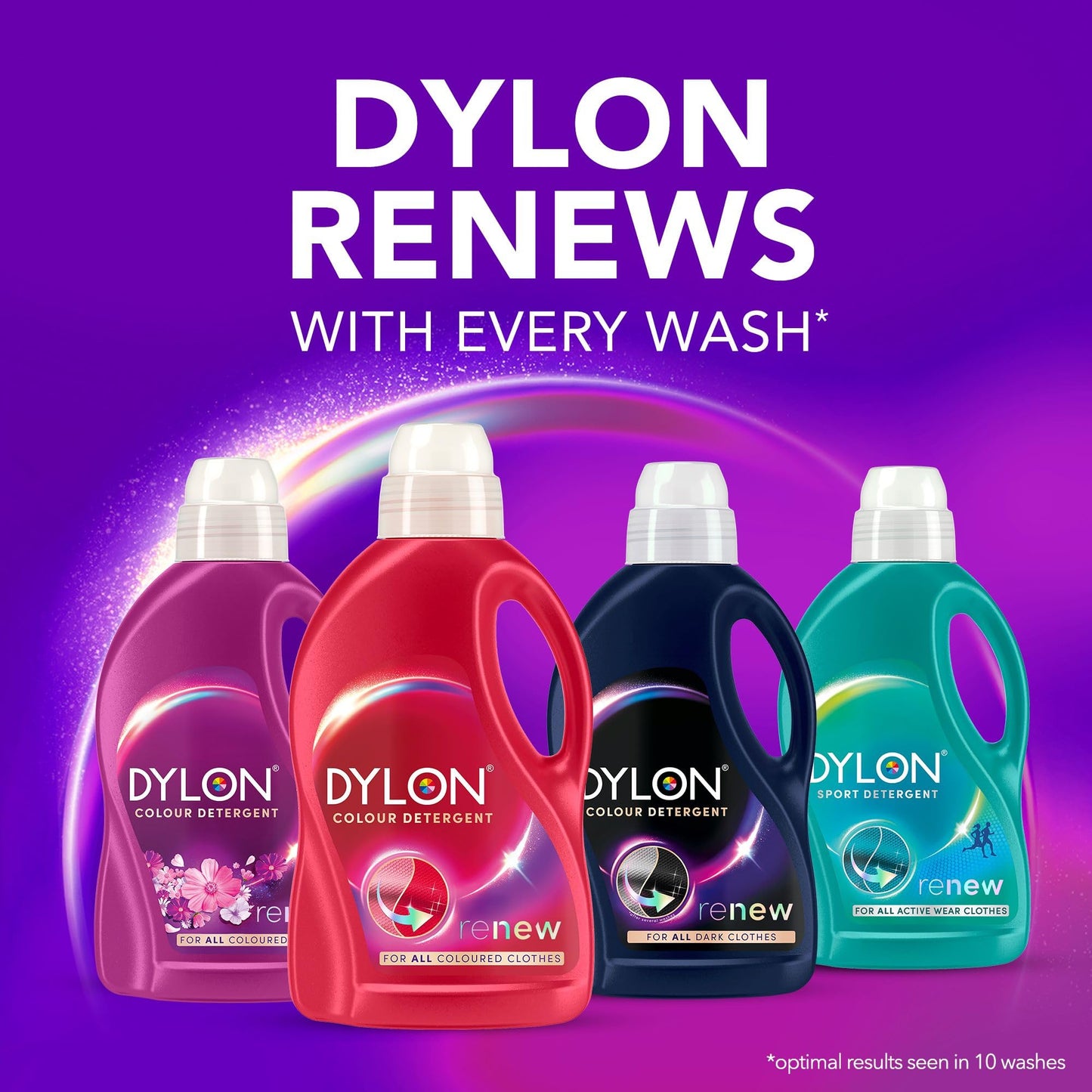 Dylon Sport Laundry Detergent 1.5L | 30 Washes | Active Wear
