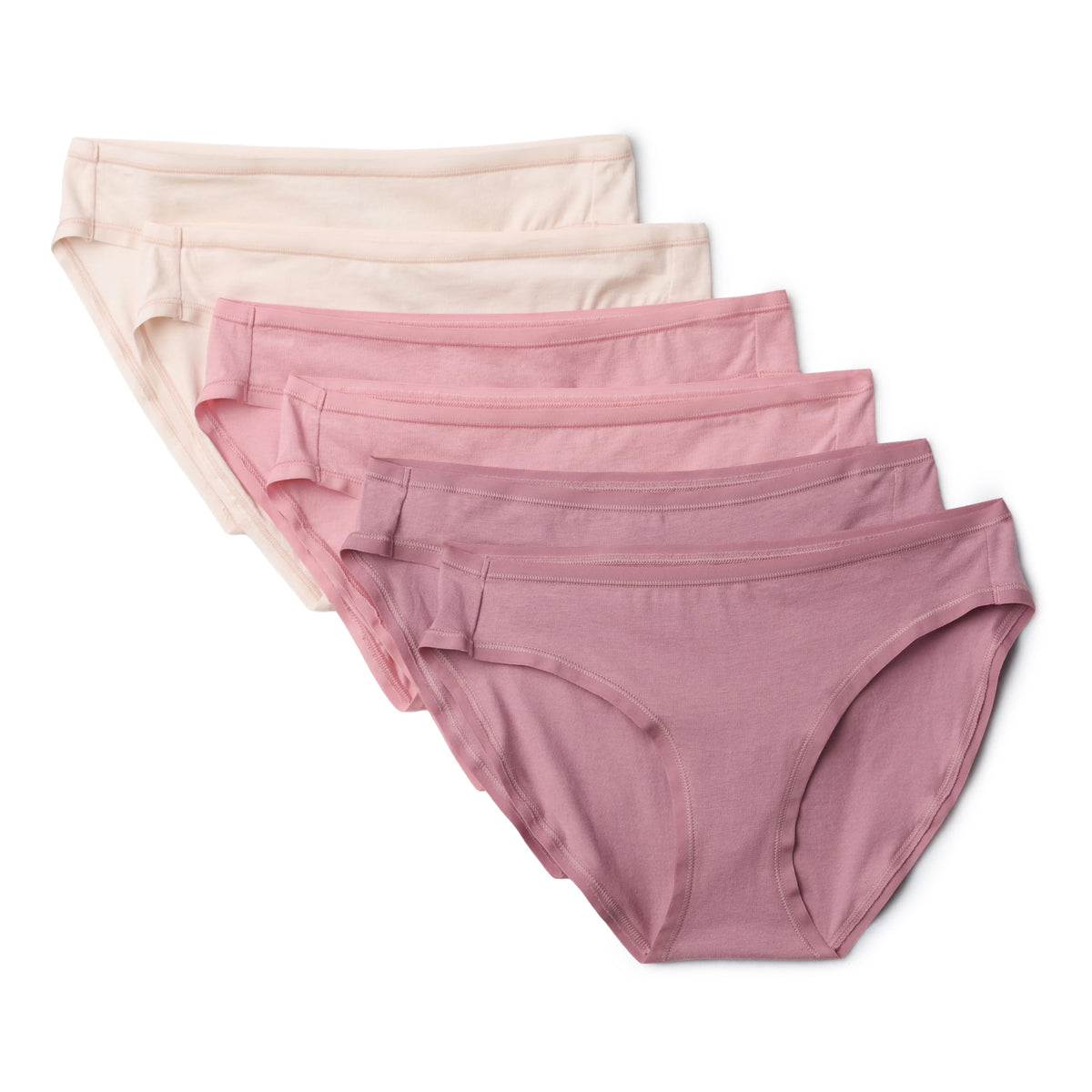Amazon Essentials Women's Cotton Bikini Brief Underwear (Available in Plus Size)