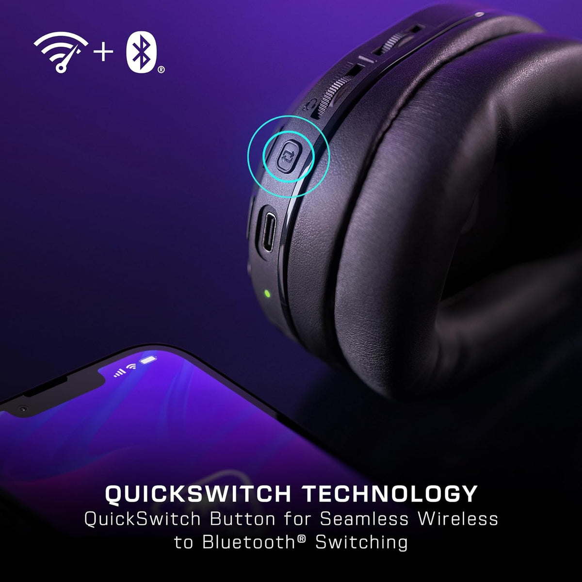 Turtle Beach Stealth 500 Wireless Multiplatform Gaming Headset for XBOX, PC