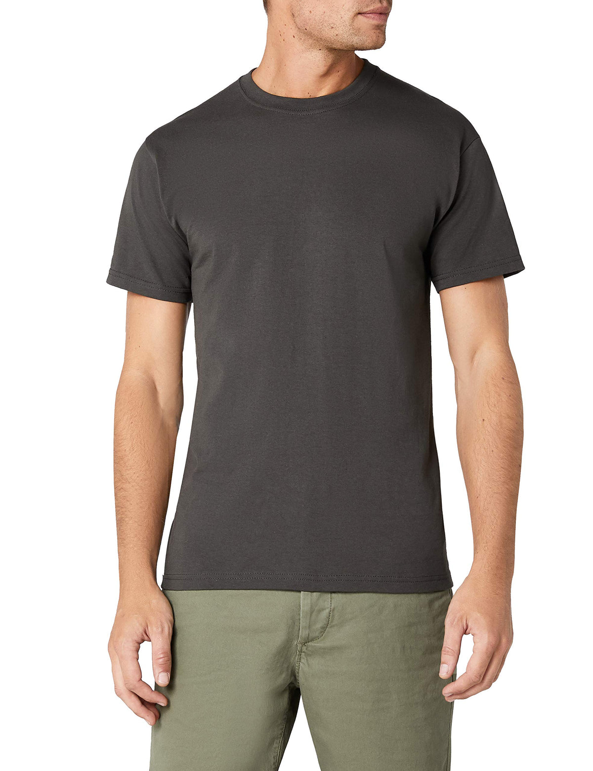 Fruit of the Loom Men's Super Premium Short Sleeve T-Shirt
