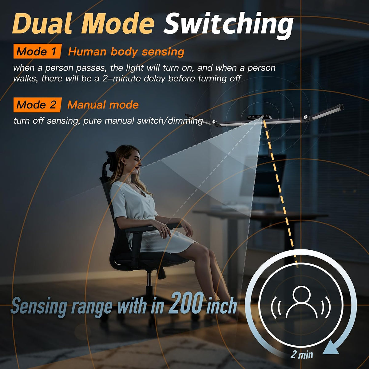 Small LED Rechargeable Portable Foldable Cordless Desk Table Lamp