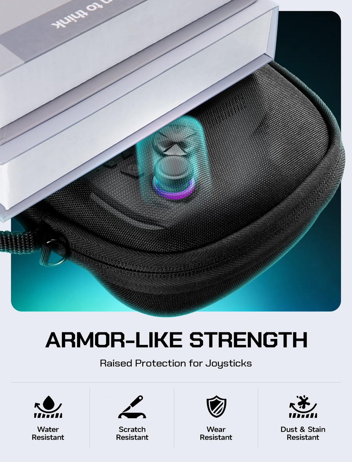 JSAUX Carrying Case for ROG Xbox Ally/Ally X, All-in-One Accessories Bundle