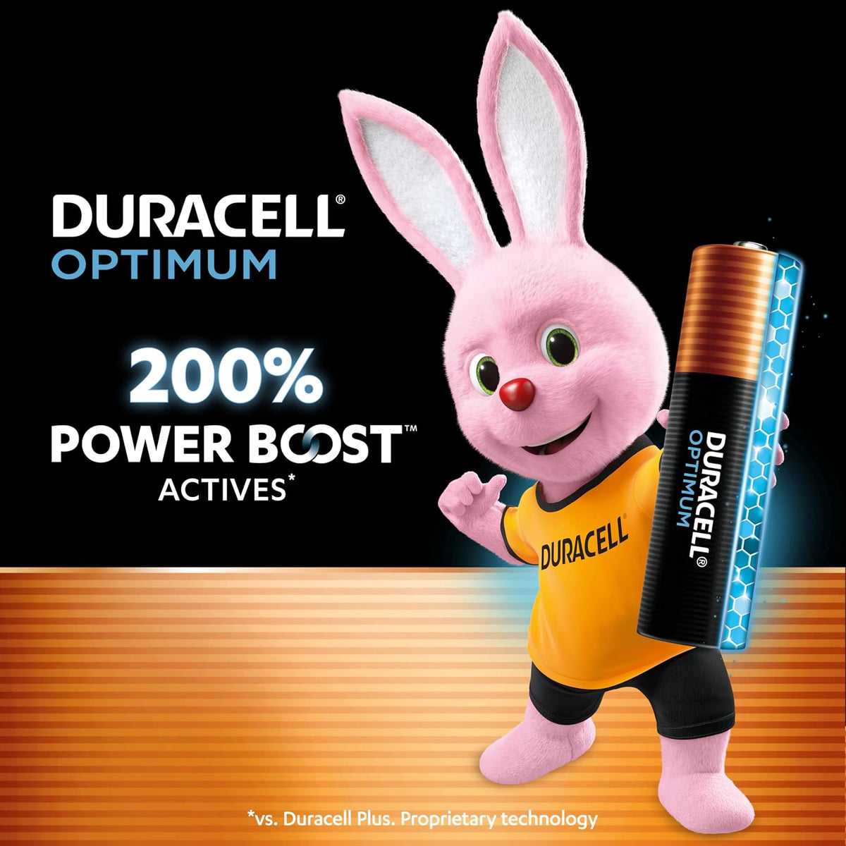 DURACELL Optimum AAA Alkaline Batteries (12 Pack) 1.5V, LR03
