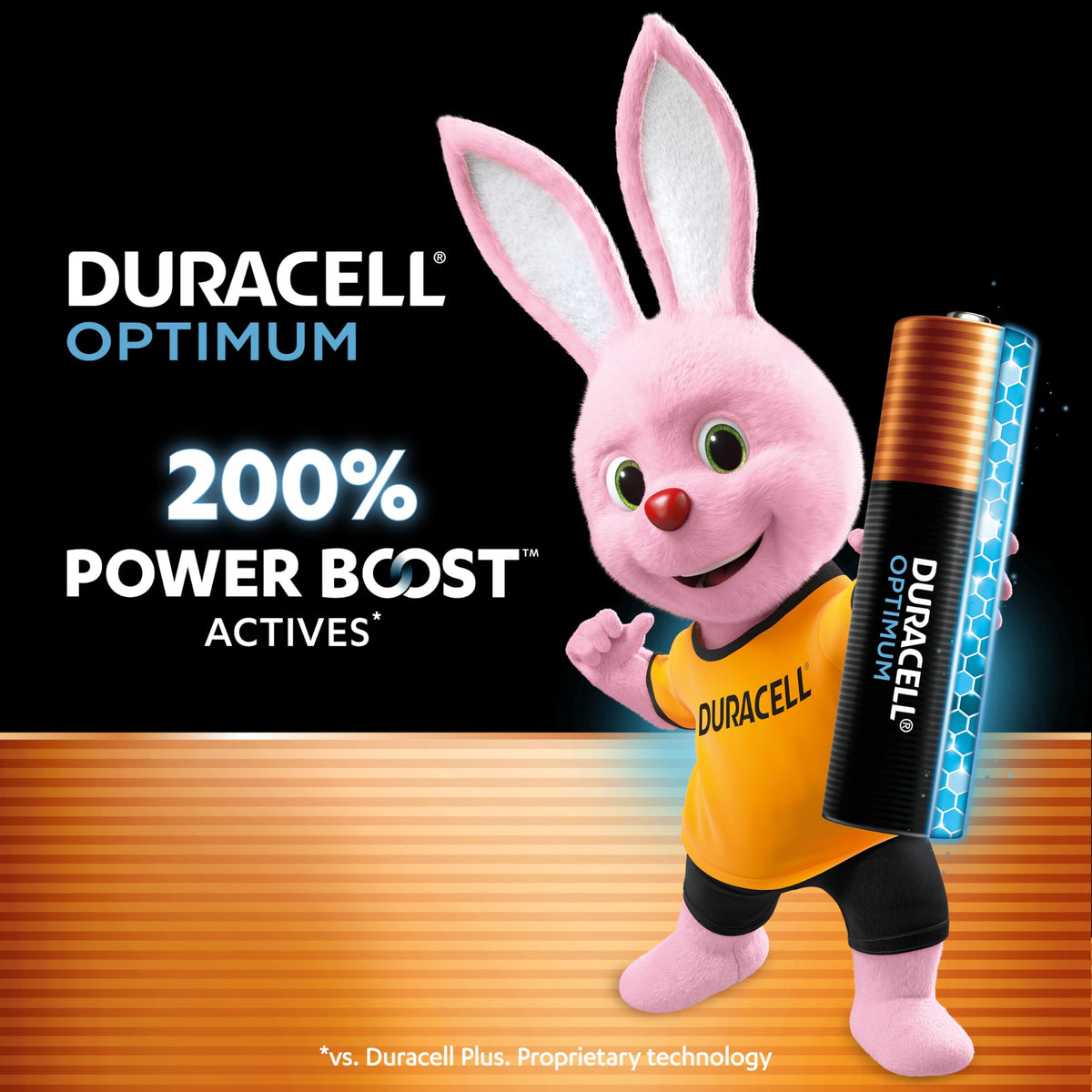 DURACELL Optimum AA Alkaline Batteries (8 Pack) 1.5V, LR06