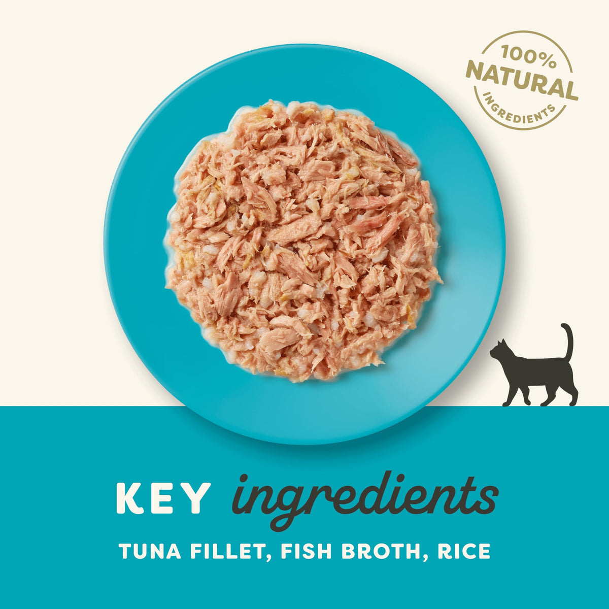 Applaws Natural Wet Cat Food, Multipack Fish Selection in Broth 70 g Tin (Pack of 12)