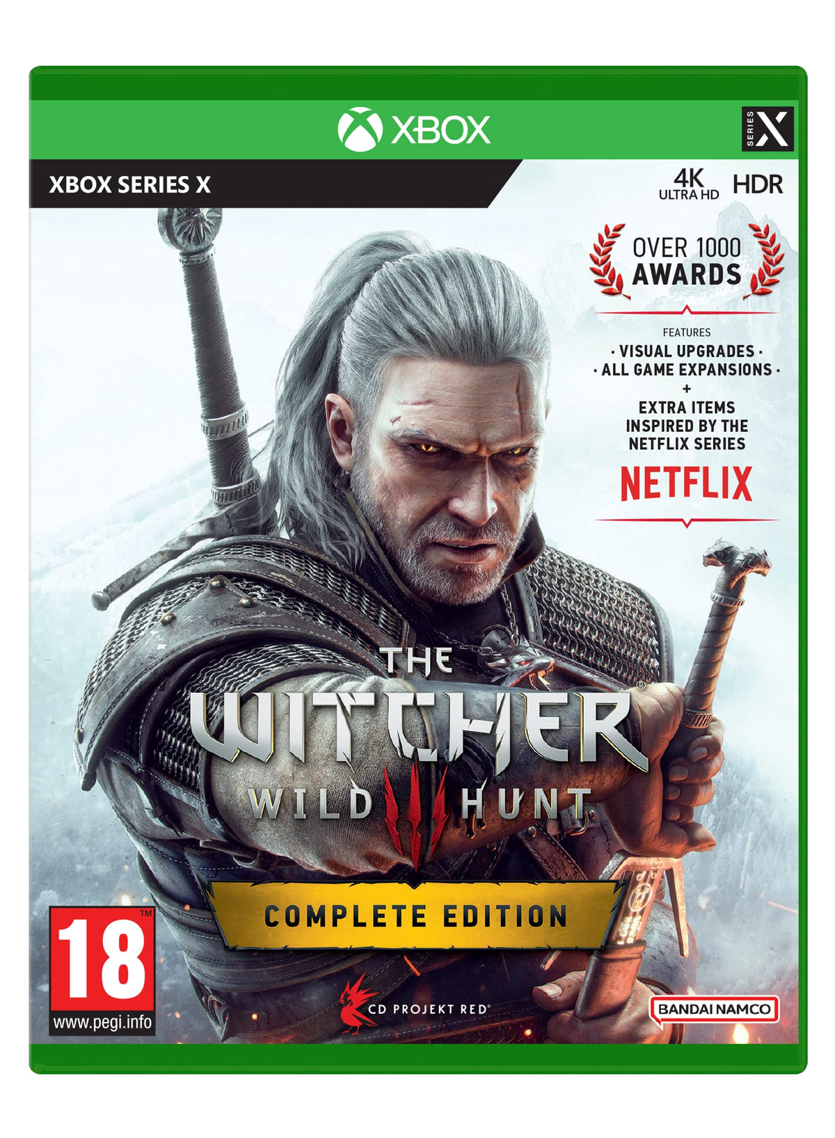 The Witcher 3 Wild Hunt - Complete Edition (PS5)