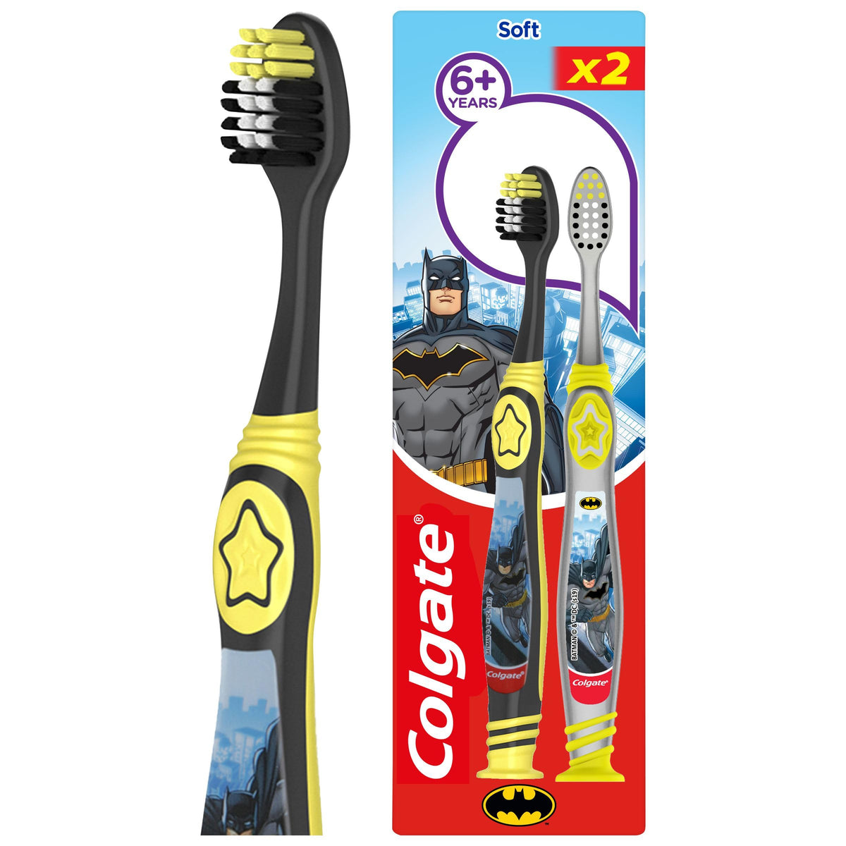 Colgate Kids Bluey Toothbrush 3-5 Years, 2 Pack