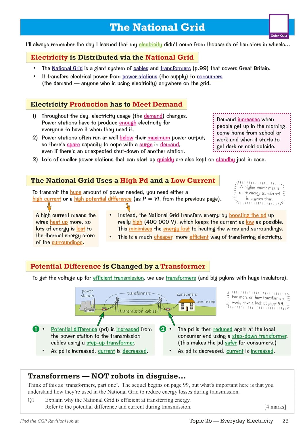GCSE Physics AQA Higher Revision Guide with CGP RevisionHub (CGP AQA GCSE Physics)