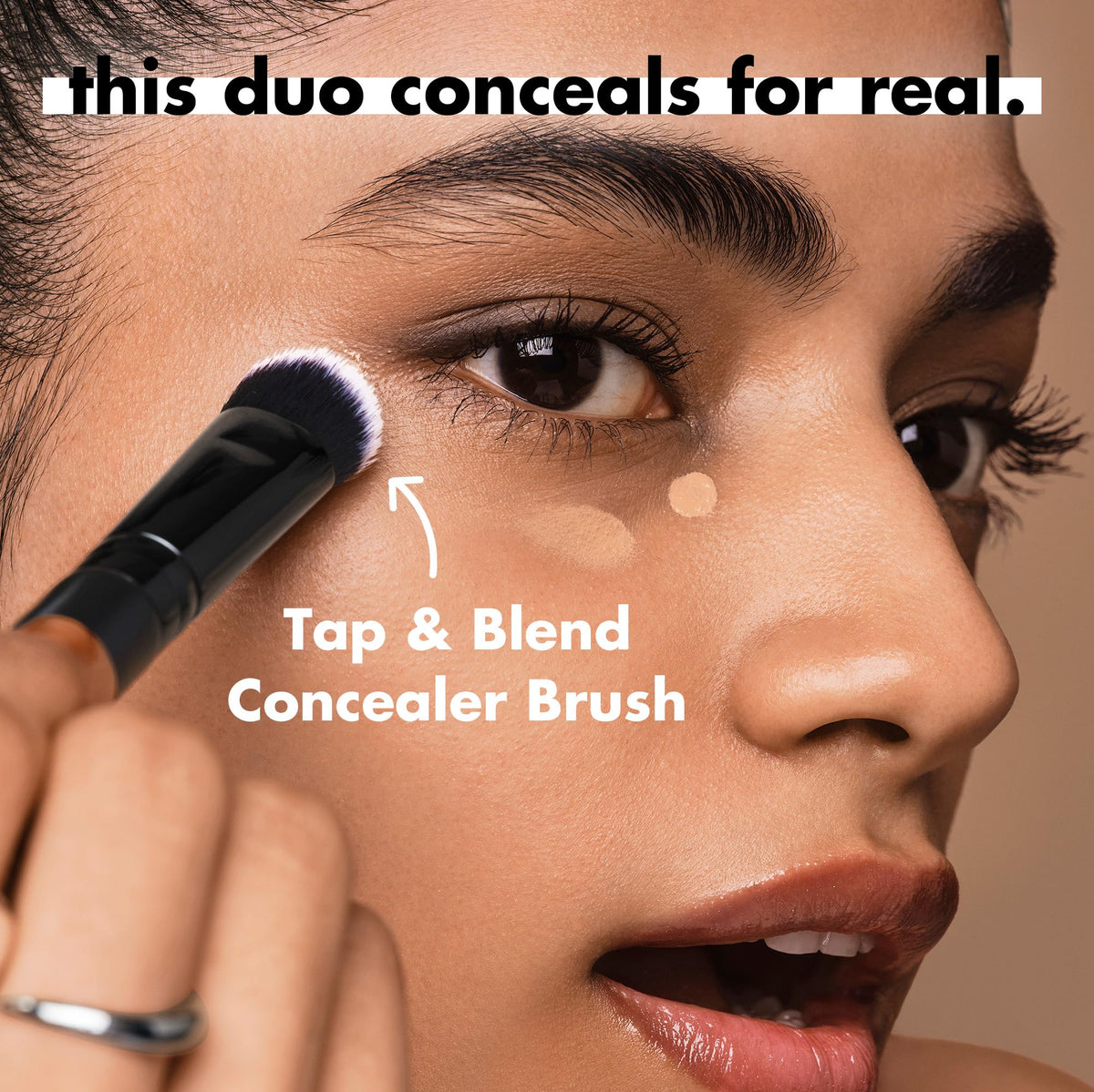 e.l.f. Soft Glam Satin Concealer, Medium Coverage for Blemishes & Under-Eye, Crease-Resistant, Long-Lasting, Vegan & Cruelty-Free, 10 Fair Cool