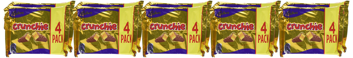 Cadbury Crunchie Single (Pack of 12)