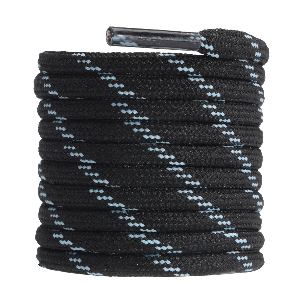 CCSOFTIME Round Work Boot Laces - Heavy Duty, Thick Replacement Laces for Men, Women, Adults - Walking, Hiking, Steel Toe, Safety, Hunting Boots