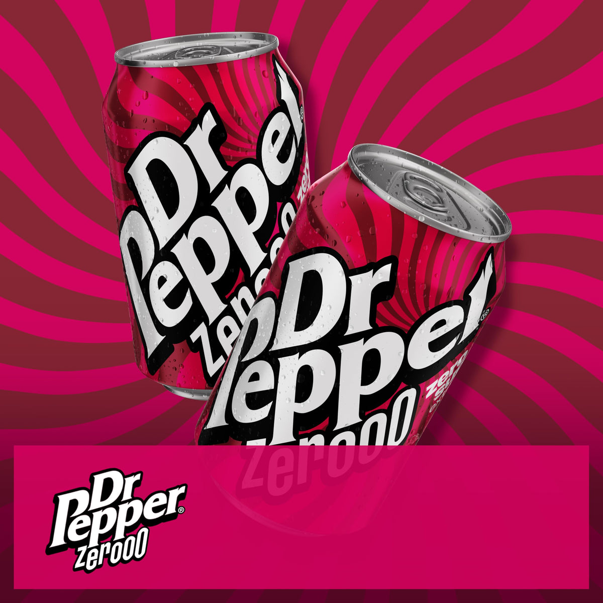 Dr Pepper Zero 8 x 330ml