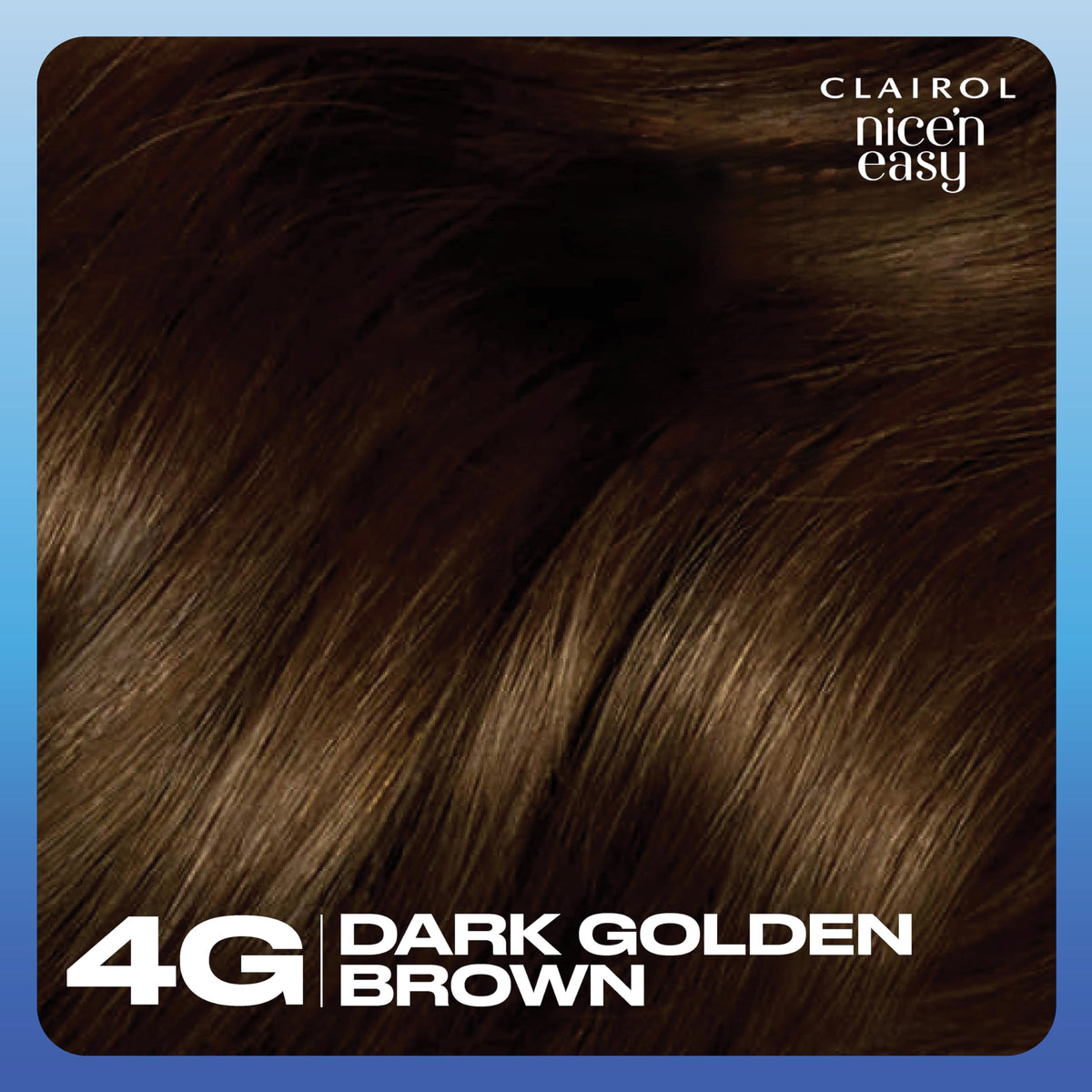 Clairol Nice'n Easy Crème Natural Looking Oil Permanent Hair Dye Infused