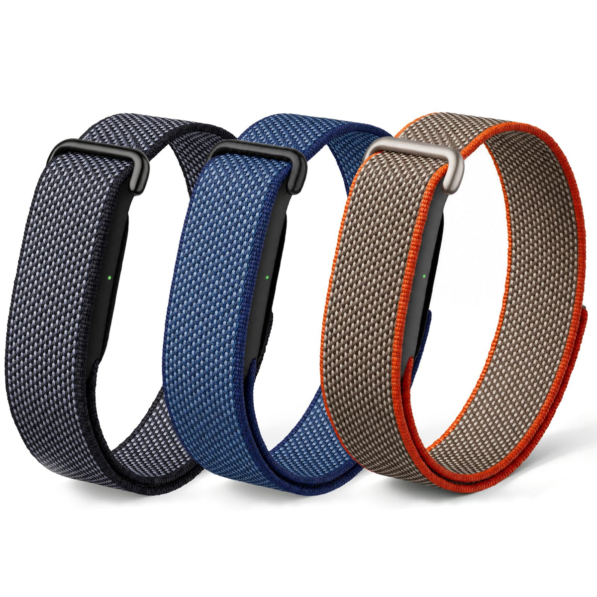 Compatible with Google Fitbit Air Strap Nylon Loop Sport Replacement Band