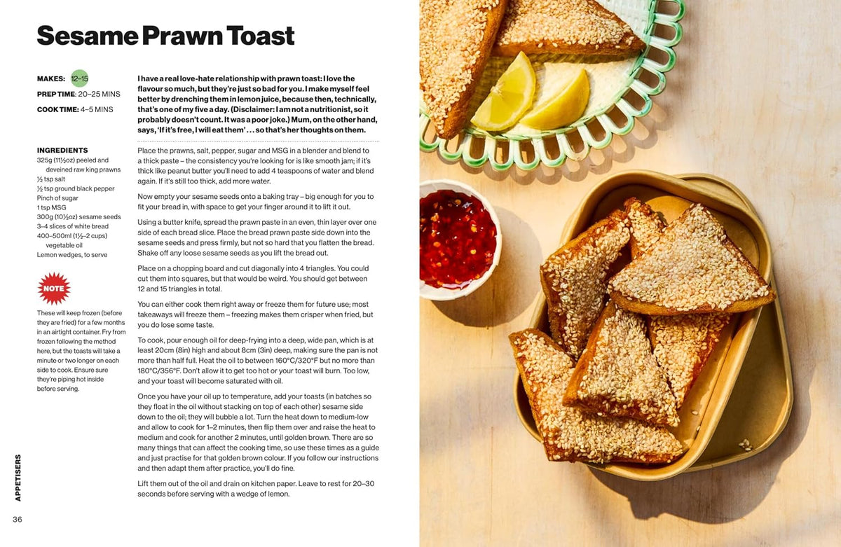 The Ultimate Chinese Takeaway Bible: Over 150 classic recipes to make at home