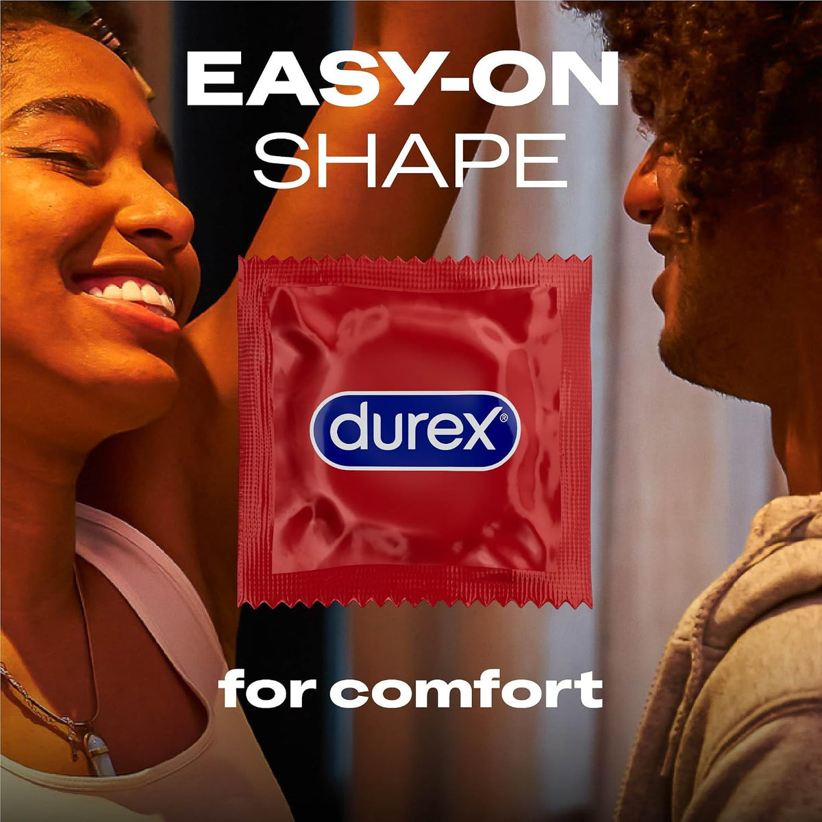 Durex Thin Feel, 30 Condoms, Regular Fit, Silicone Lubricated