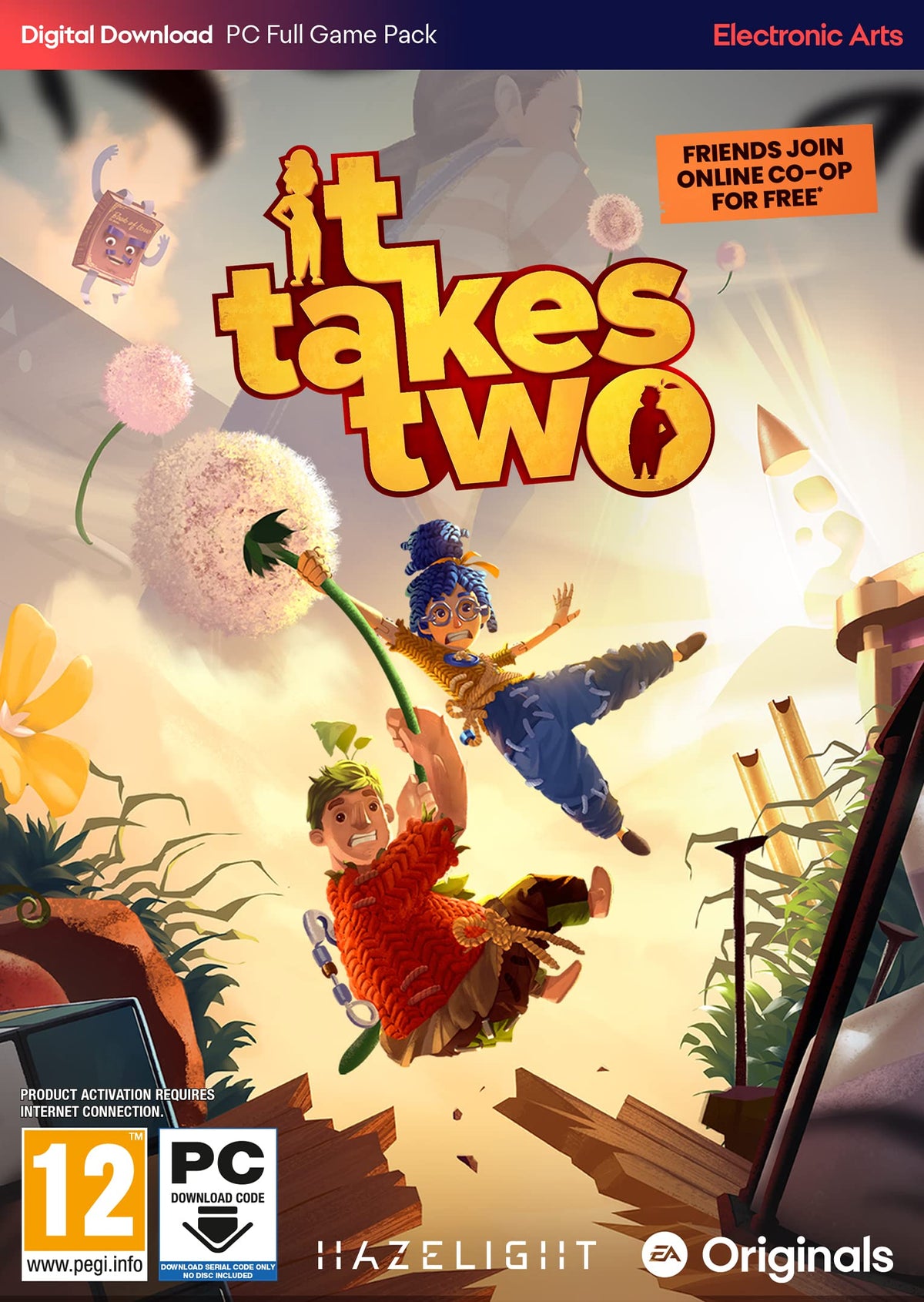 It Takes Two Switch | VideoGame | English