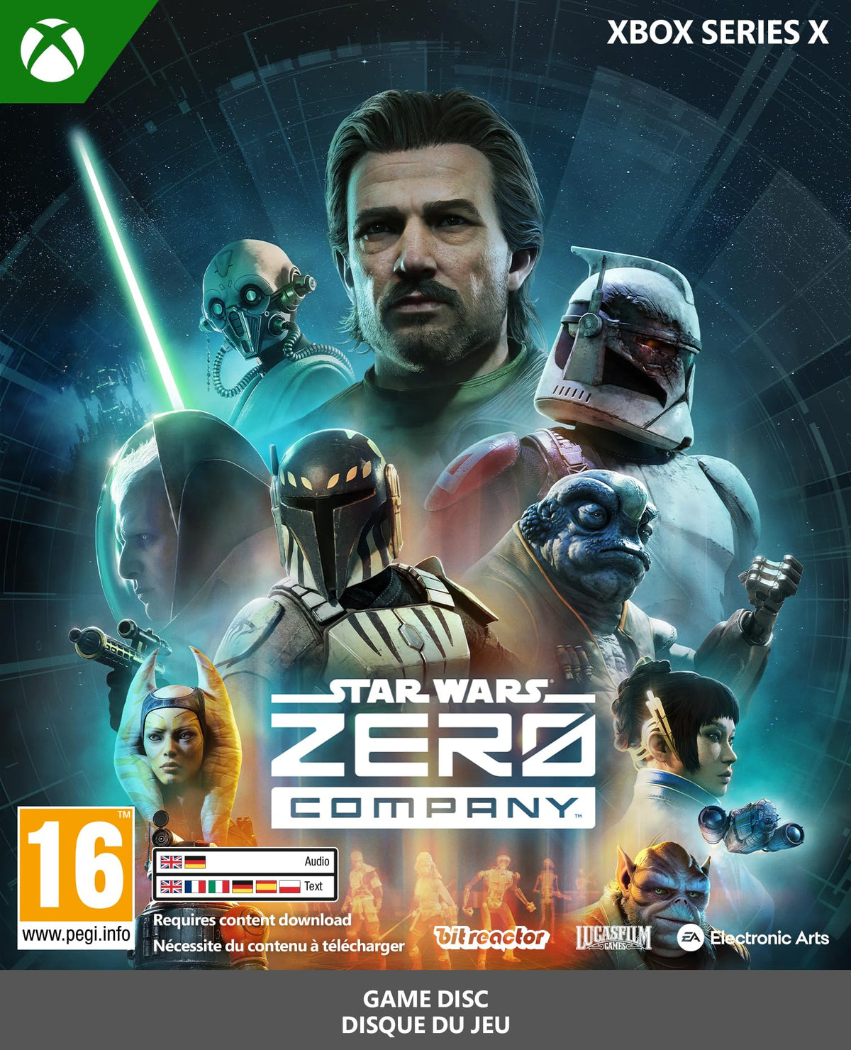 STAR WARS Zero Company Deluxe Edition | PC Code - EA App