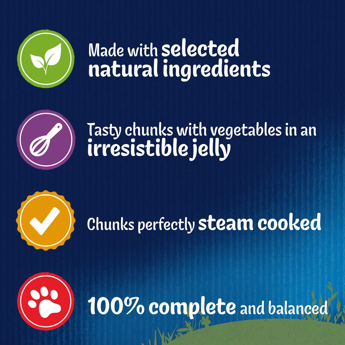 FELIX Tasty Shreds Adult Wet Cat Food Mixed Selection in Gravy Chicken, Beef, Tuna, Salmon 40 x 80g Pouches