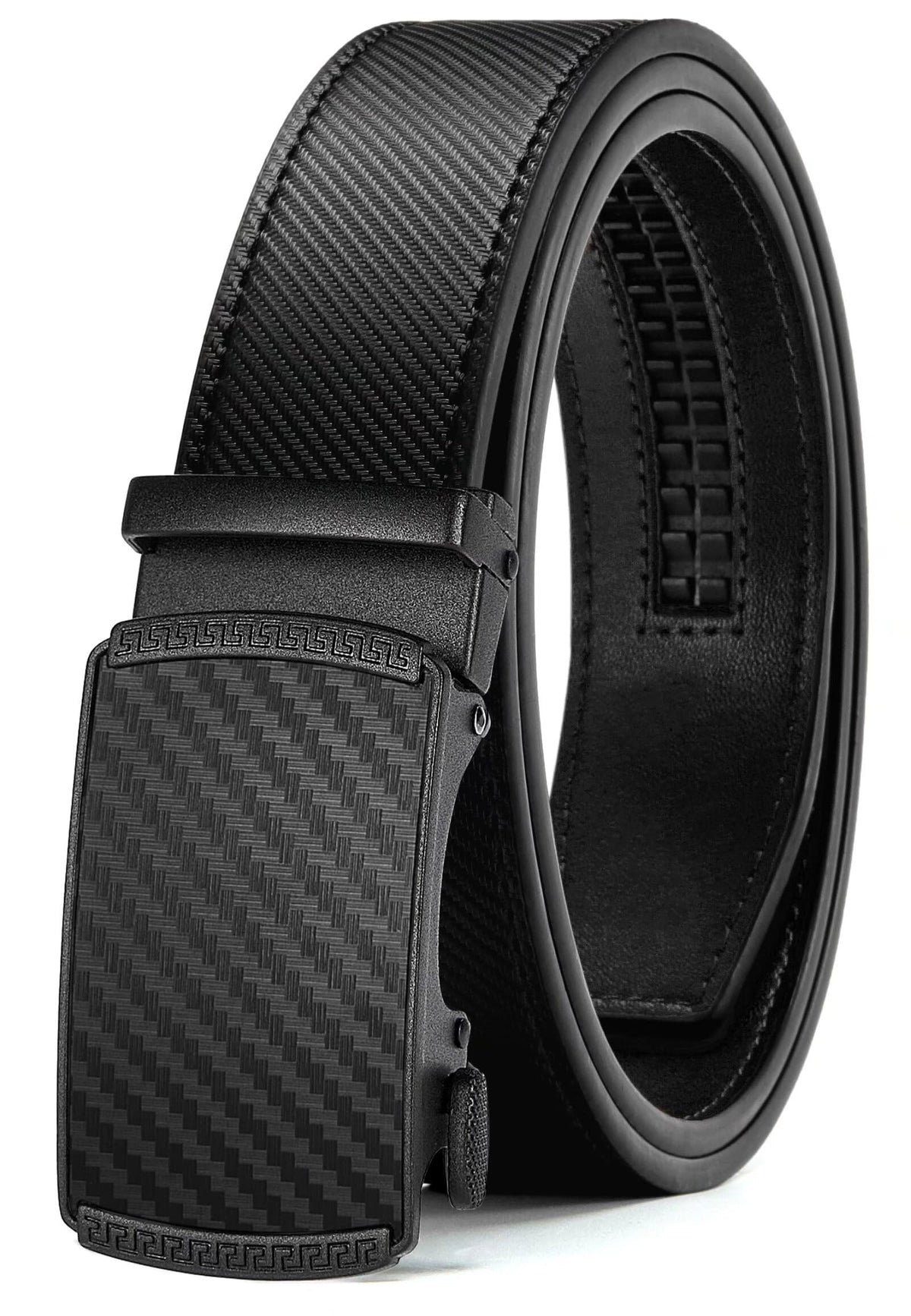 CHAOREN Belts for Men, 1 3/8" Ratchet Mens Belt Leather for Jeans, Dress