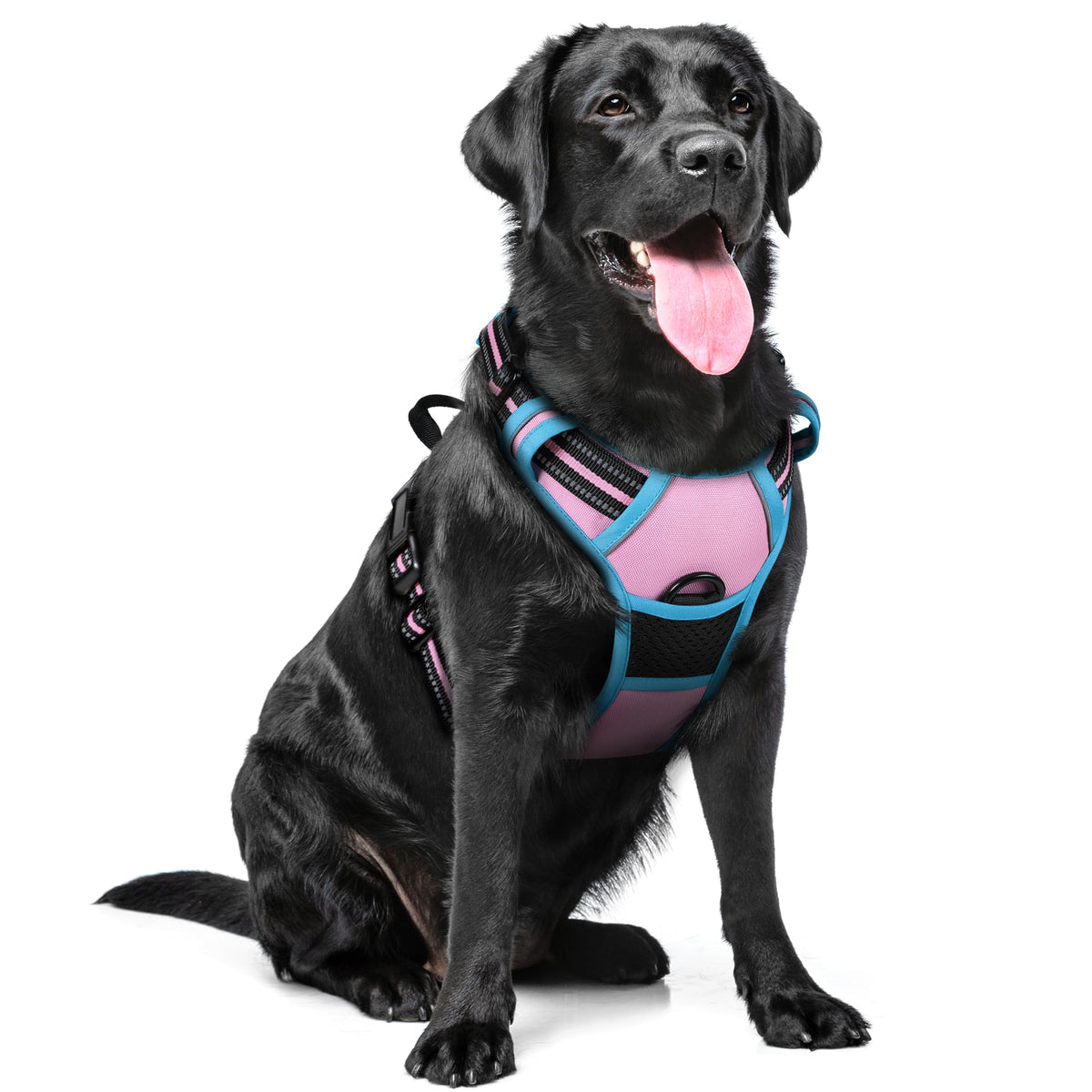 rabbitgoo Dog Harness Large Dog, No Pull Vest with Front Clip & Handle