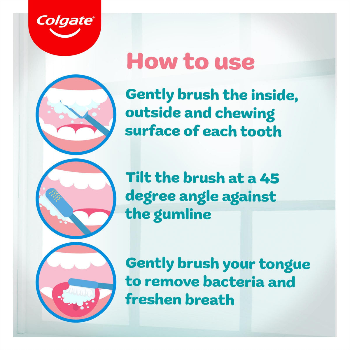Colgate Kids Bluey Toothbrush 3-5 Years, 2 Pack