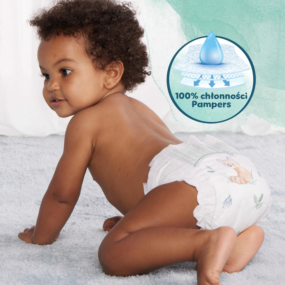 Pampers Baby Nappies Size 2 (4-8 kg / 9-18 lbs), Harmonie, 132 Count, Saving Pack, Baby Essentials for Newborn