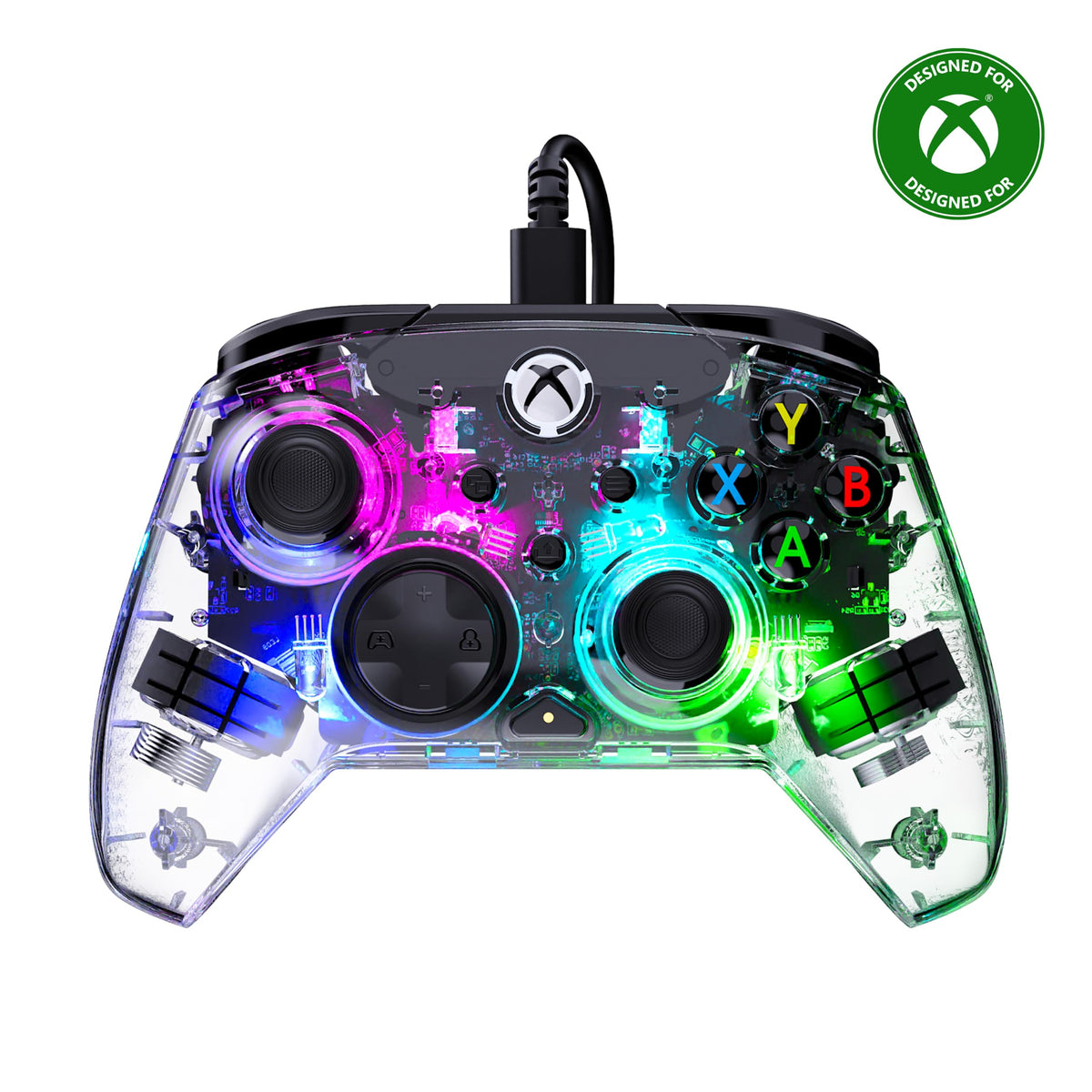 Turtle Beach Afterglow Wave Wired RGB Gaming Controller for XBOX & PC