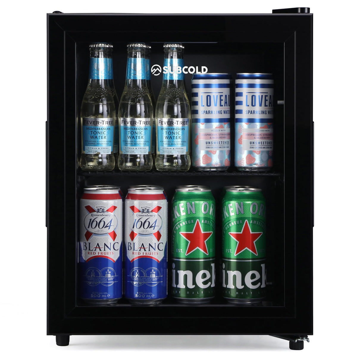 Subcold Cave35 Beer Fridge | 35L | 0-8°C | LED | Stainless Steel Door