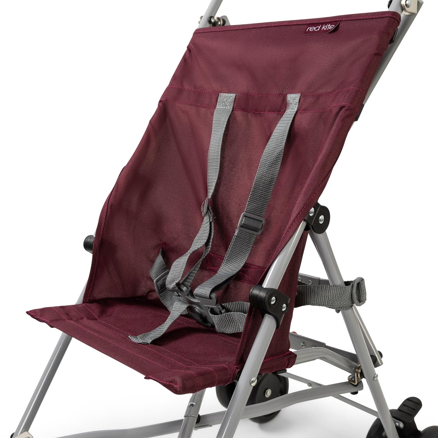 Red Kite Push Me Lite Holiday Buggy - Mulberry