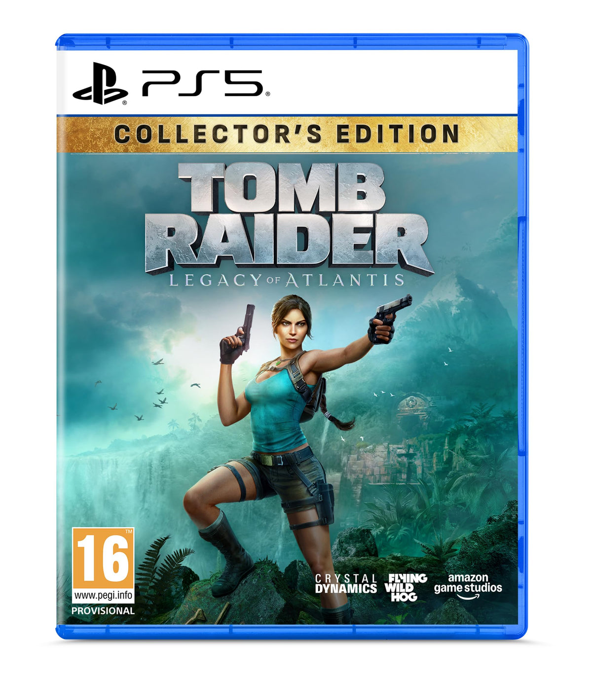 Tomb Raider: Legacy of Atlantis Collector's Edition - (Xbox Series X)