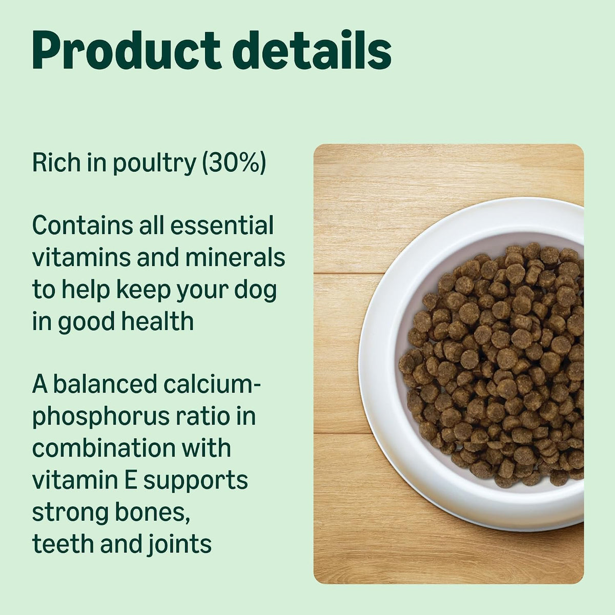 by Amazon Complete Dry Dog Food Rich in Chicken & Rice 3kg